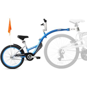 WeeRide Bicicleta copii Pro-Pilot Albastra, WeeRide, Albastru