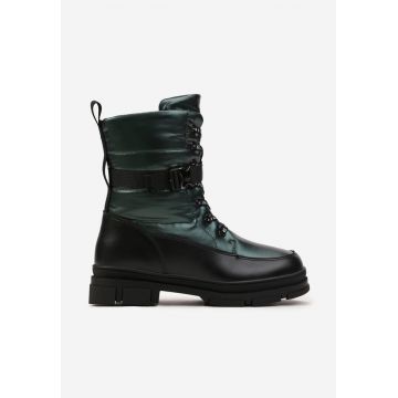 Apreschiuri Negru cu verde
