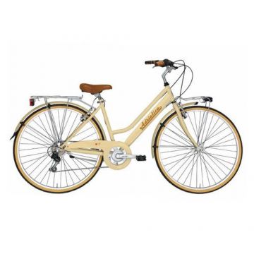 Bicicleta Adriatica Panarea Lady 28 Cream 450mm