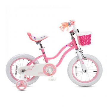 Bicicleta copii RoyalBaby Coaster Brake 14, Roz