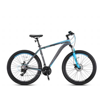 Bicicleta KRON XC 100, aluminiu, frane hidraulice, roata 27.5