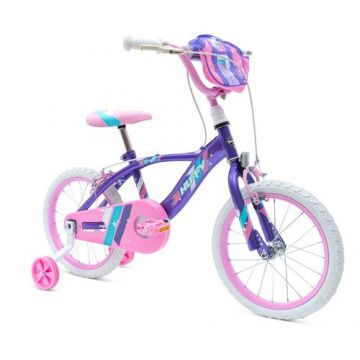 Bicicleta pentru copii Huffy 16inch Glimmer, Violet