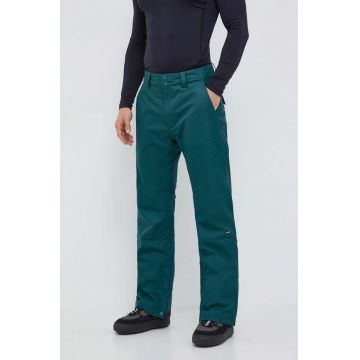 Rip Curl pantaloni Base culoarea verde