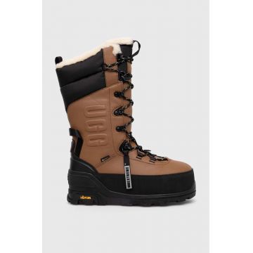 UGG cizme de iarna Shasta Boot Tall culoarea maro, 1145310