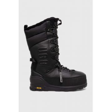 UGG cizme de iarna Shasta Boot Tall culoarea negru, 1151850