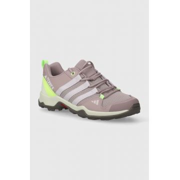 adidas TERREX pantofi copii TERREX AX2R K culoarea violet