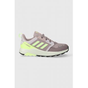 adidas TERREX pantofi copii TERREX TRAILMAKER R.RDY K culoarea violet