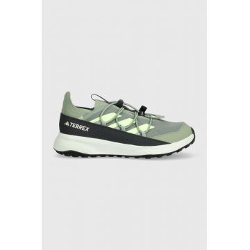 adidas TERREX pantofi copii TERREX VOYAGER 21 H.RDY K culoarea verde