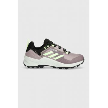 adidas TERREX sneakers TERREX Swift R3 GTX femei, culoarea violet IE5071