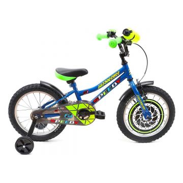 Bicicleta Copii Dhs 1601 - 16 Inch, Albastru