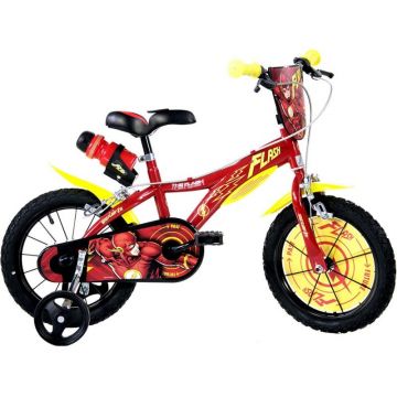 Bicicleta copii Dino Bikes 14 inch Flash