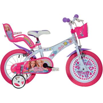Bicicleta copii Dino Bikes 16 inch Barbie