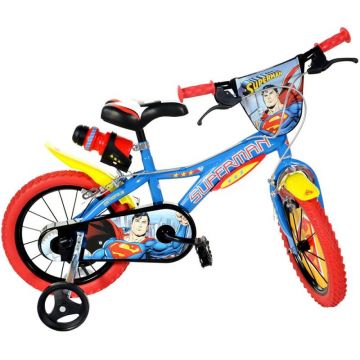 Bicicleta copii Dino Bikes 16 inch Superman