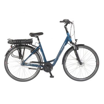 Bicicleta Electrica Corwin 28122 - 28 Inch, 490mm, Albastru