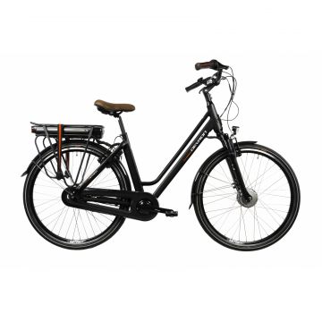 Bicicleta Electrica Corwin 28122 - 28 Inch, 530mm, Negru