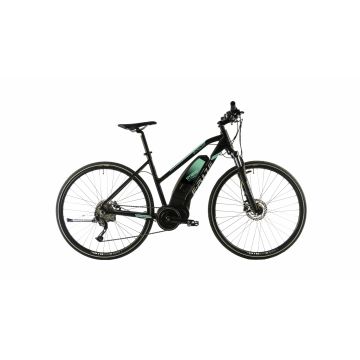 Bicicleta Electrica Corwin 28164 - 28 Inch, 490 mm, Negru