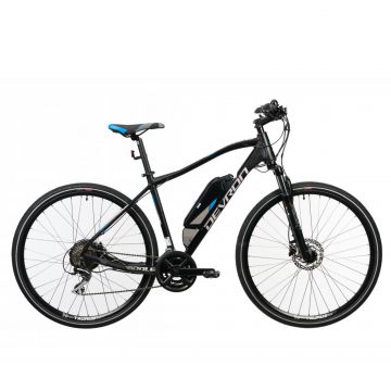 Bicicleta Electrica Devron 28161 - 28 Inch, 490mm, Negru