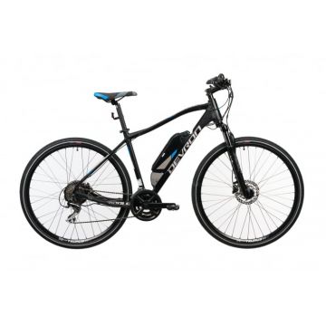 Bicicleta Electrica Devron 28161 - 28 Inch, 530mm, Negru Mat