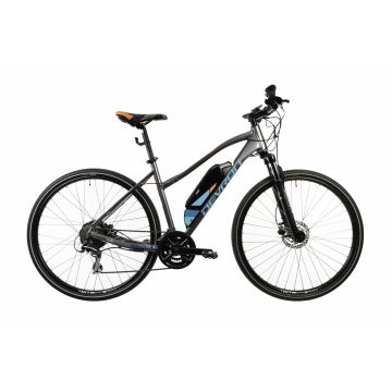 Bicicleta Electrica Devron 28162 - 28 Inch, L, Gri