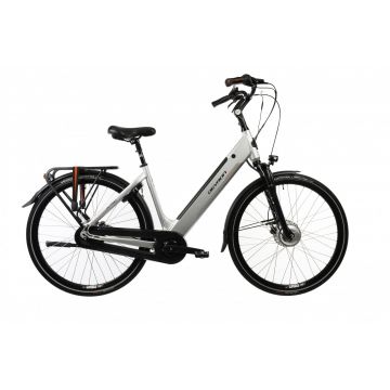 Bicicleta Electrica Devron 28426 - 28 Inch, 490mm, Argintiu