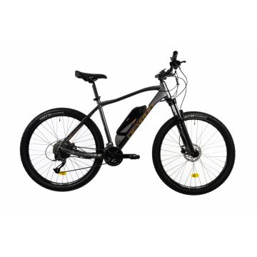 Bicicleta Electrica Devron Riddle M1.7 - 27.5 Inch, 520 mm, Gri