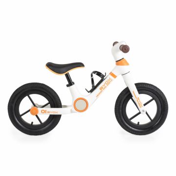 Bicicleta fara pedale Byox 12 inch Orb White