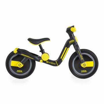Bicicleta fara pedale Byox cu sa reglabila Harly 12inch Yellow