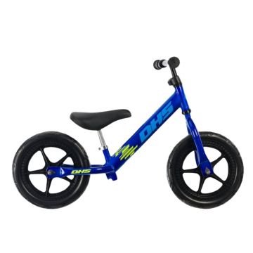 Bicicleta fara pedale DHS RIDE-ON Albastru, kit ski inclus