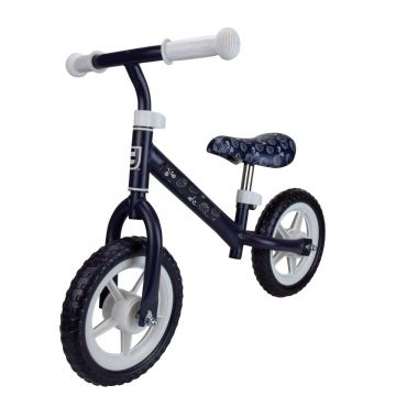 Bicicleta fara pedale, Funbee Peps, neagra