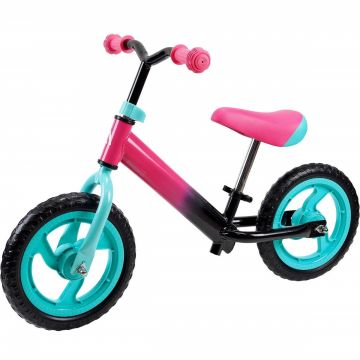 Bicicleta fara pedale pentru copii Starter, Action One, 12 inch, Roz