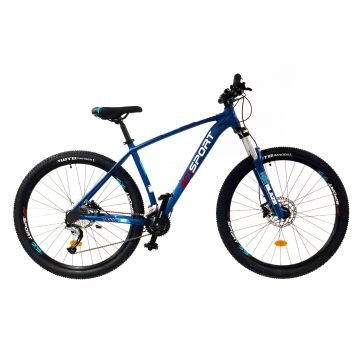 Bicicleta Mtb Afisport M5 - 29 Inch, XL, Albastru