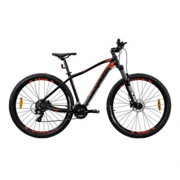 Bicicleta Mtb Devron 2023 RM0.9 - 29 Inch, XL (Negru/Rosu)