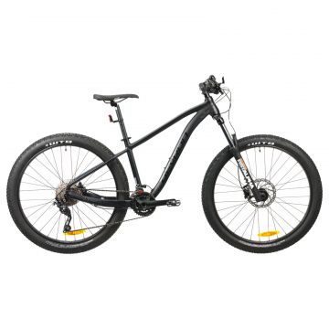 Bicicleta Mtb Devron Zerga M1.7 2023 - 27.5 Inch, 480 mm, Negru