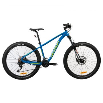 Bicicleta Mtb Devron Zerga M1.7 2023 - 27.5 Inch, 520 mm, Albastru