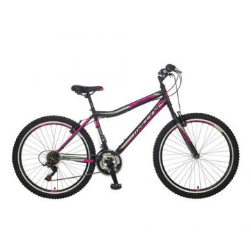 Bicicleta Mtb Maccina Sierra - 26 Inch, L, Gri/Roz