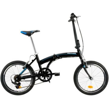 Bicicleta Pliabila Venture 2091 - 20 Inch, Negru