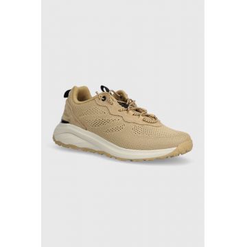 Jack Wolfskin pantofi Dromoventure Knit Low femei, culoarea bej