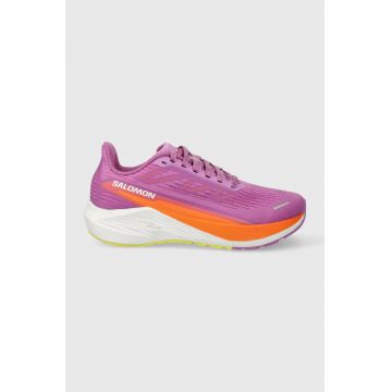 Salomon pantofi de alergat Aero Blaze 2 culoarea violet