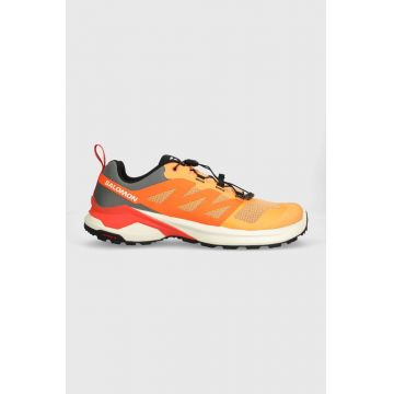 Salomon pantofi X-Adventure barbati, culoarea portocaliu
