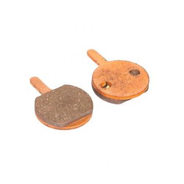 Set 2 Placute Frana Disc Fibrax Ash960S Sintered - Maro