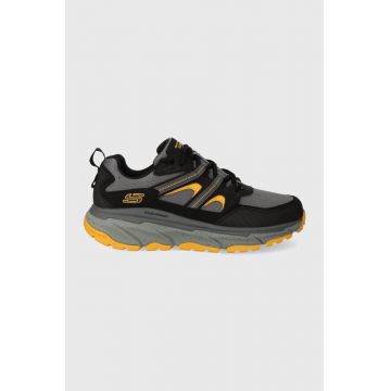 Skechers pantofi Dlux Journey barbati, culoarea negru