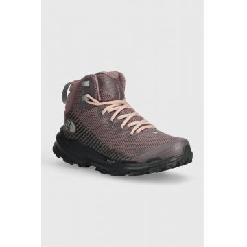 The North Face pantofi Vectiv Fastpack Mid Futurelight femei, culoarea violet