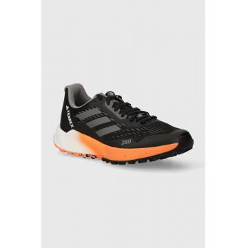 adidas TERREX pantofi Agravic Flow 2 femei, culoarea negru, ID2502