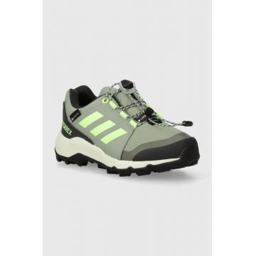 adidas TERREX pantofi copii TERREX GTX K culoarea verde