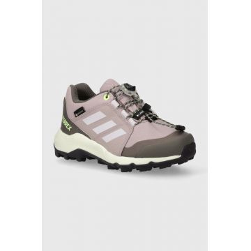 adidas TERREX pantofi copii TERREX GTX K culoarea violet