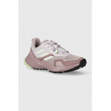 adidas TERREX sneakers TERREX Soulstride femei, culoarea violet ID7762