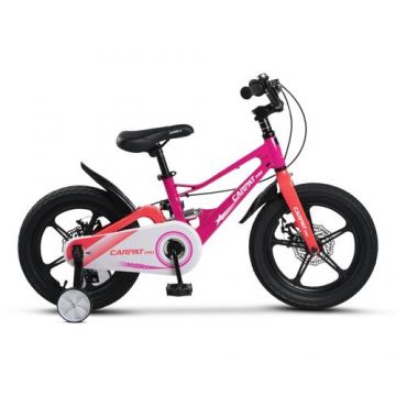 Bicicleta Copii 4-6 ani Carpat PRO C16144B, roti 16inch, Fucsia/Roz