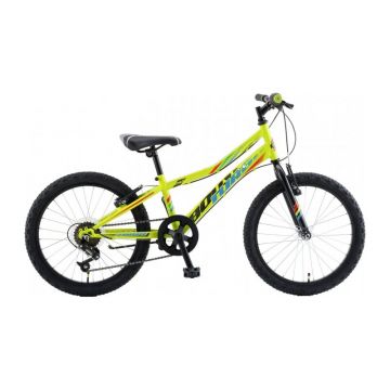 Bicicleta Copii Booster Turbo 2023 - 20 Inch, Verde