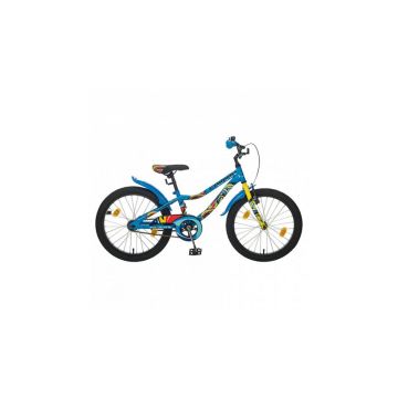 Bicicleta Copii Caiman Flare - 20 Inch, Albastru
