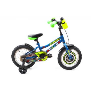 Bicicleta Copii Dhs 1401 Albastru/Inchis 14 Inch